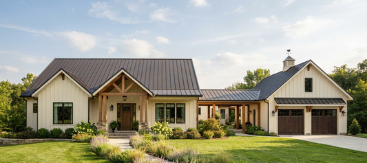 BRZ-30035 Barndominium House Plan