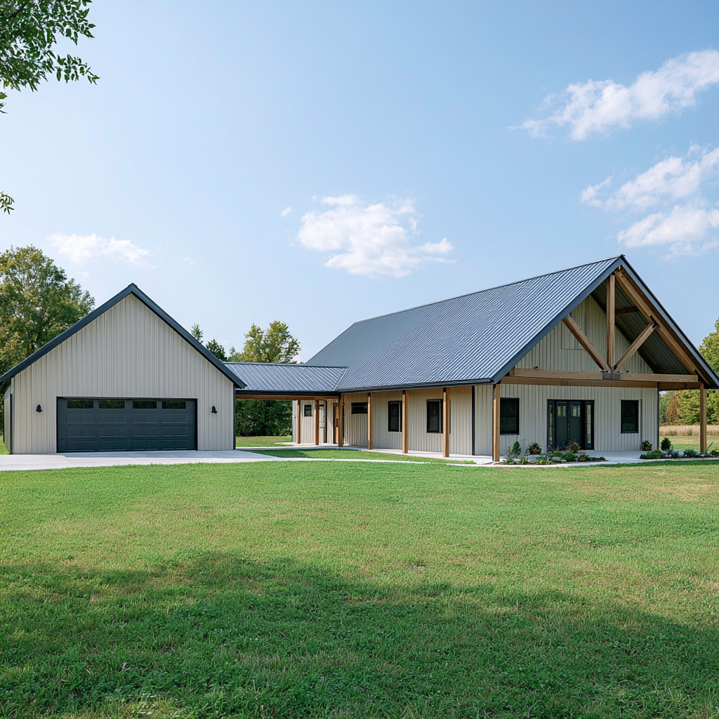 BRZ-30036 Barndominium House Plan