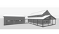 BRZ-30043 Allison Barndominium House Plan