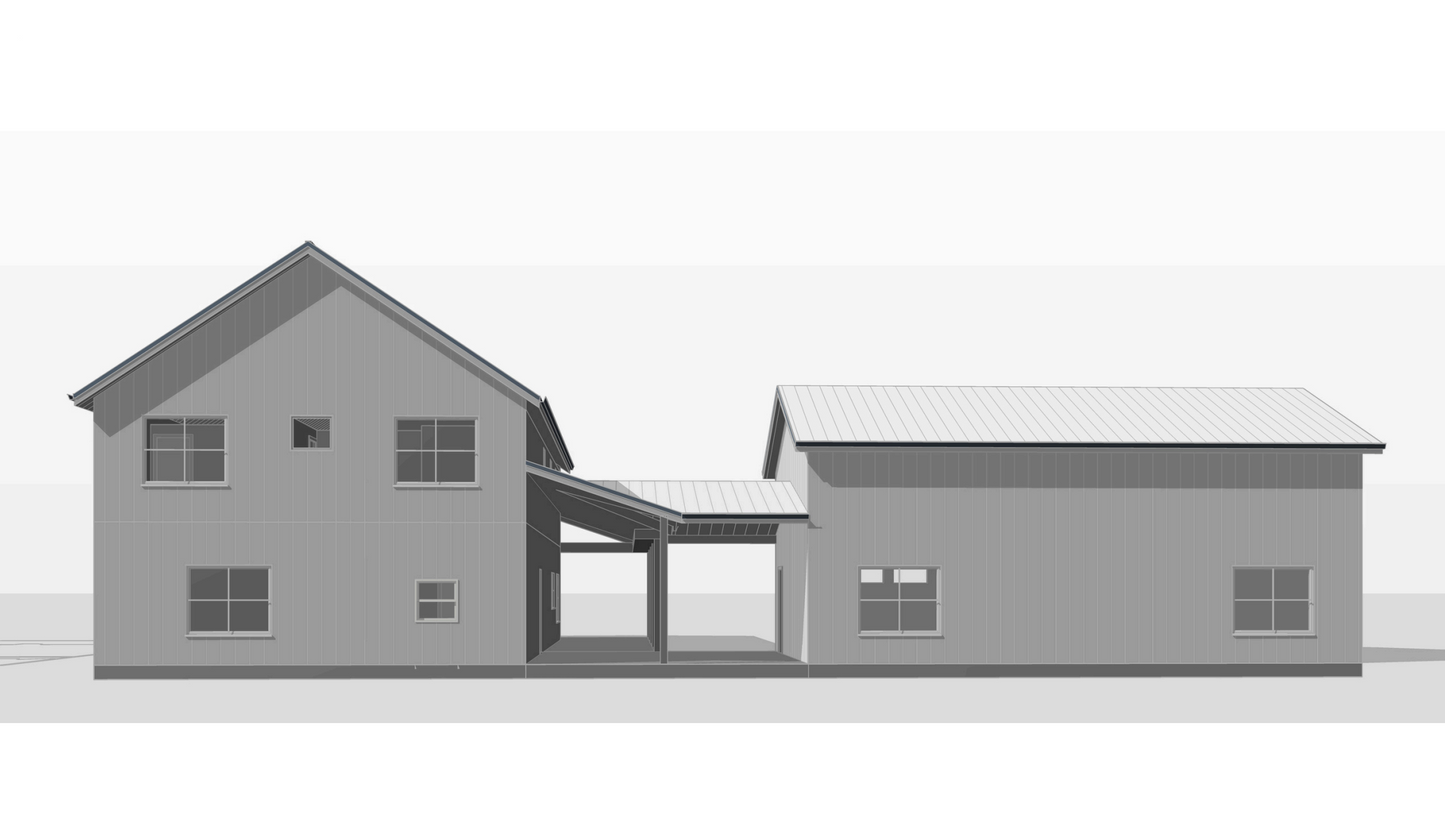 BRZ-30043 Allison Barndominium House Plan