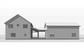 BRZ-30043 Allison Barndominium House Plan