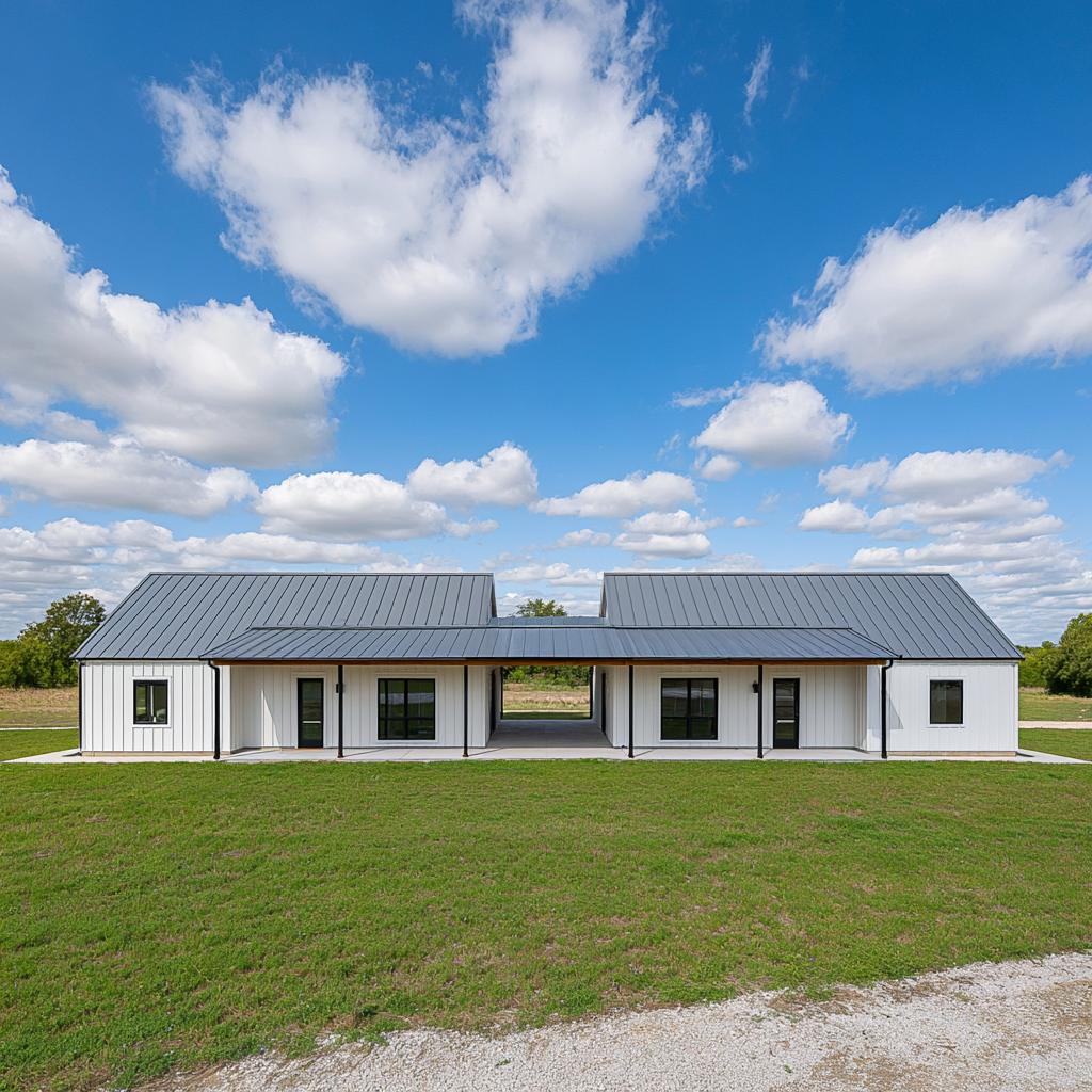 BRZ-30045 Barndominium House Plan