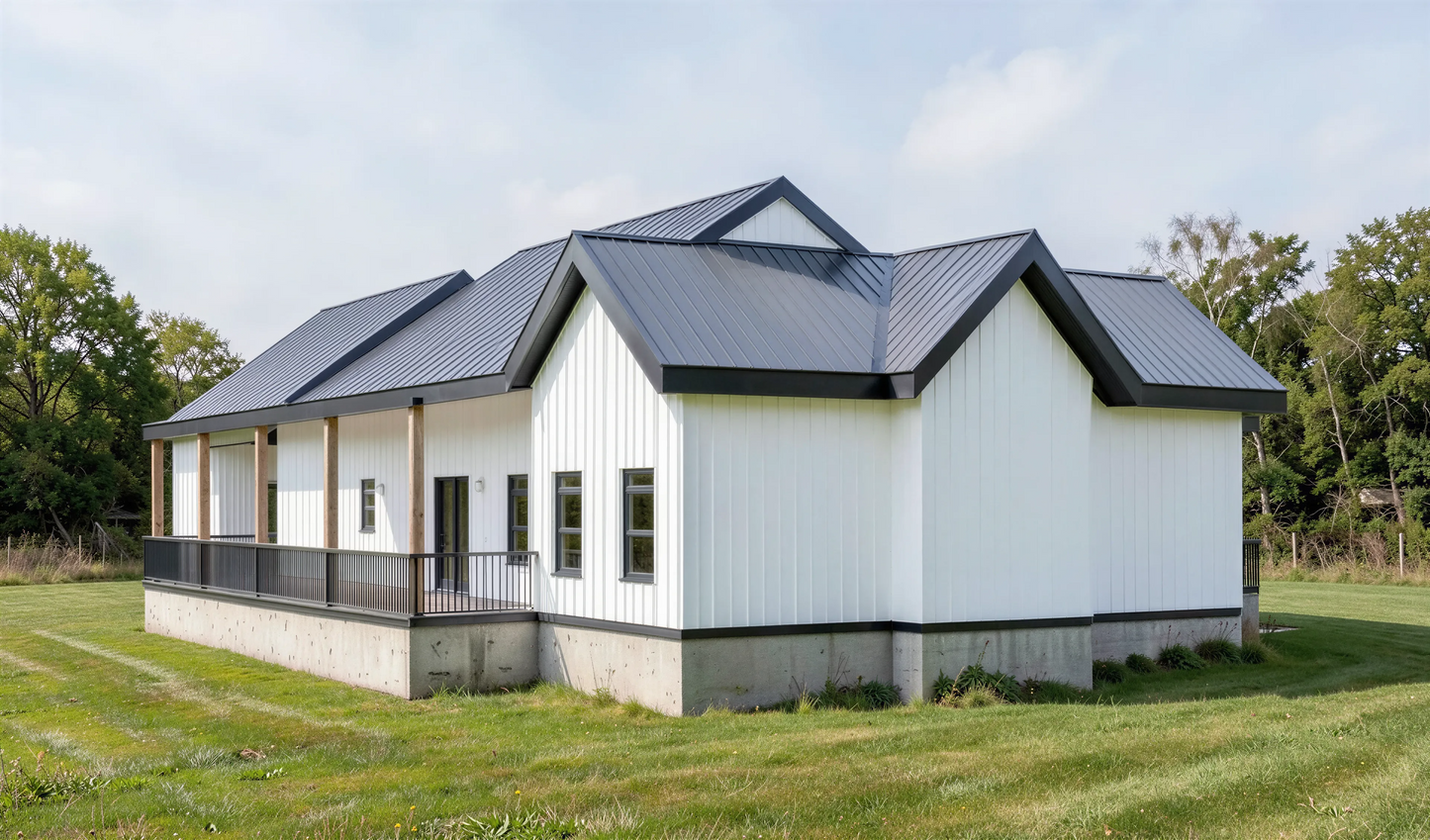 BRZ-30046 Gavin Barndominium House Plan