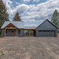 BRZ-30052 Barndominium House Plan