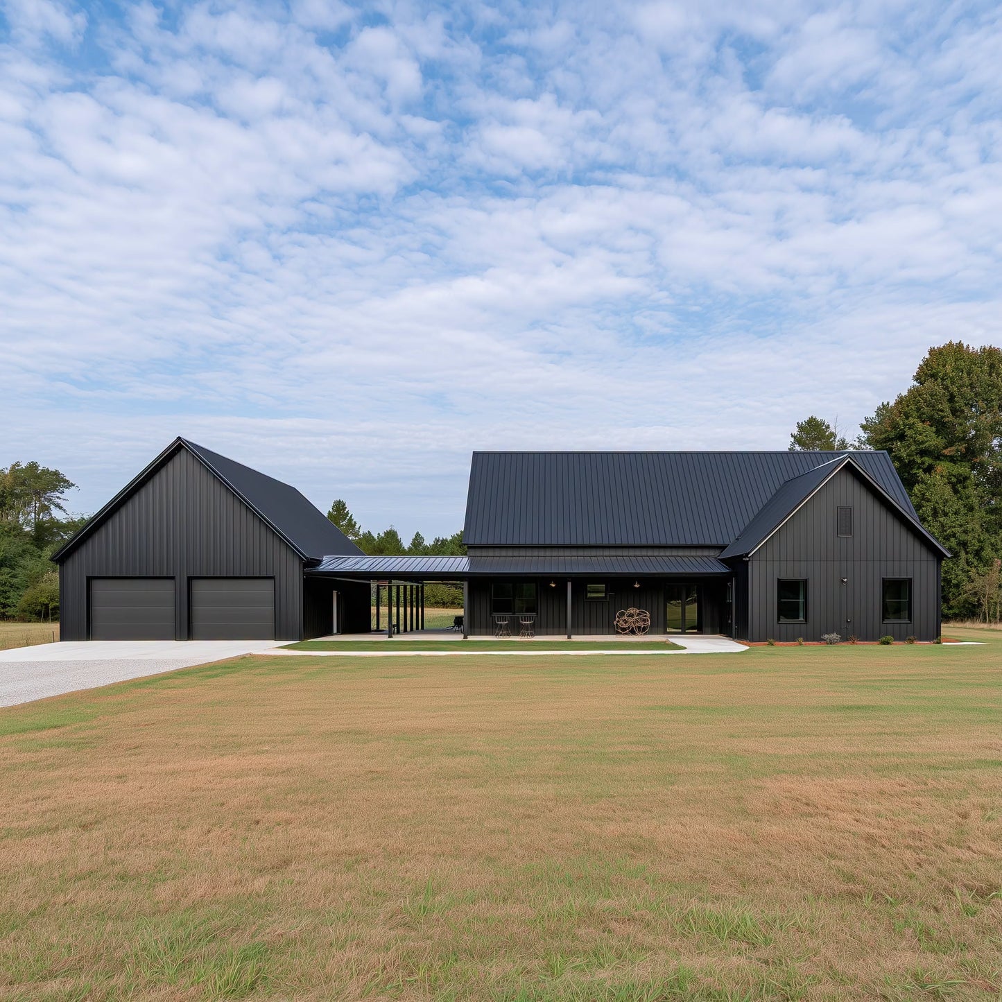 BRZ-30056 Barndominium House Plan
