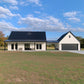 BRZ-30068 Barndominium House Plan