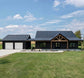 BRZ-30074 Barndominium House Plan