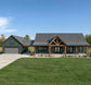 BRZ-30075 Barndominium House Plan