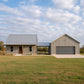 BRZ-30077 Barndominium House Plan