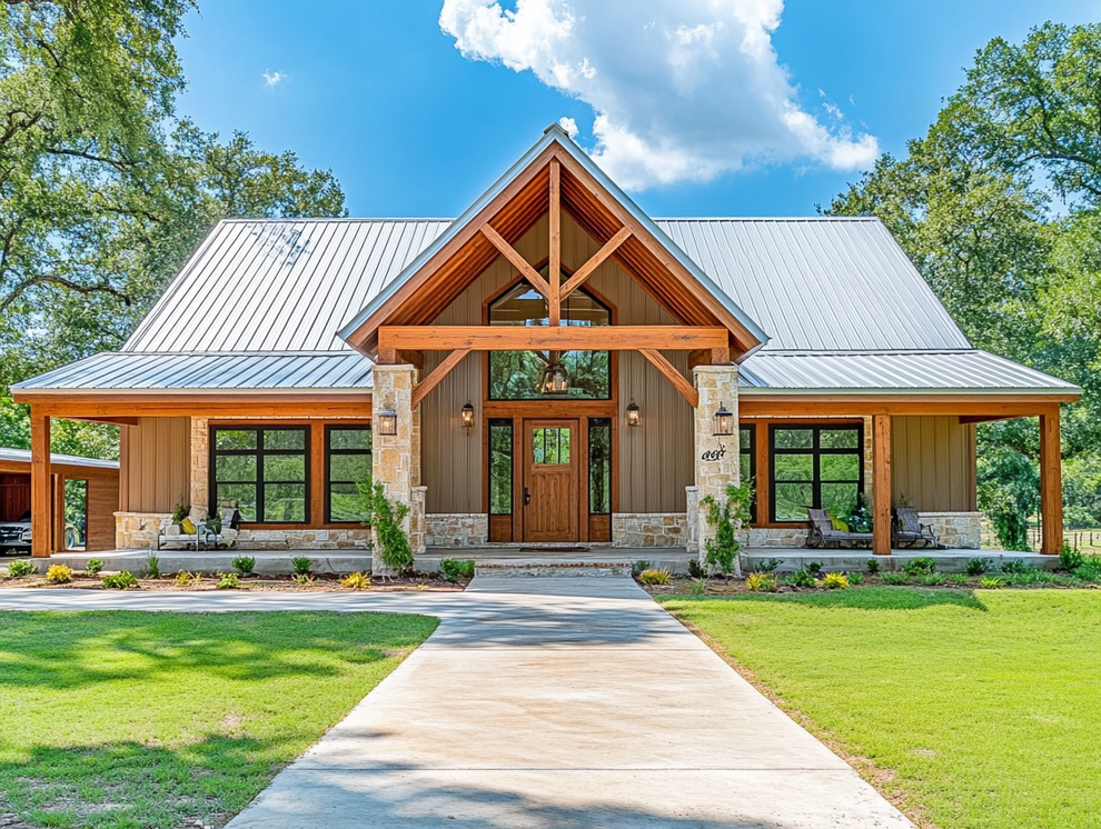 BCO-40002 Barndominium House Plan – Barndominium Plans