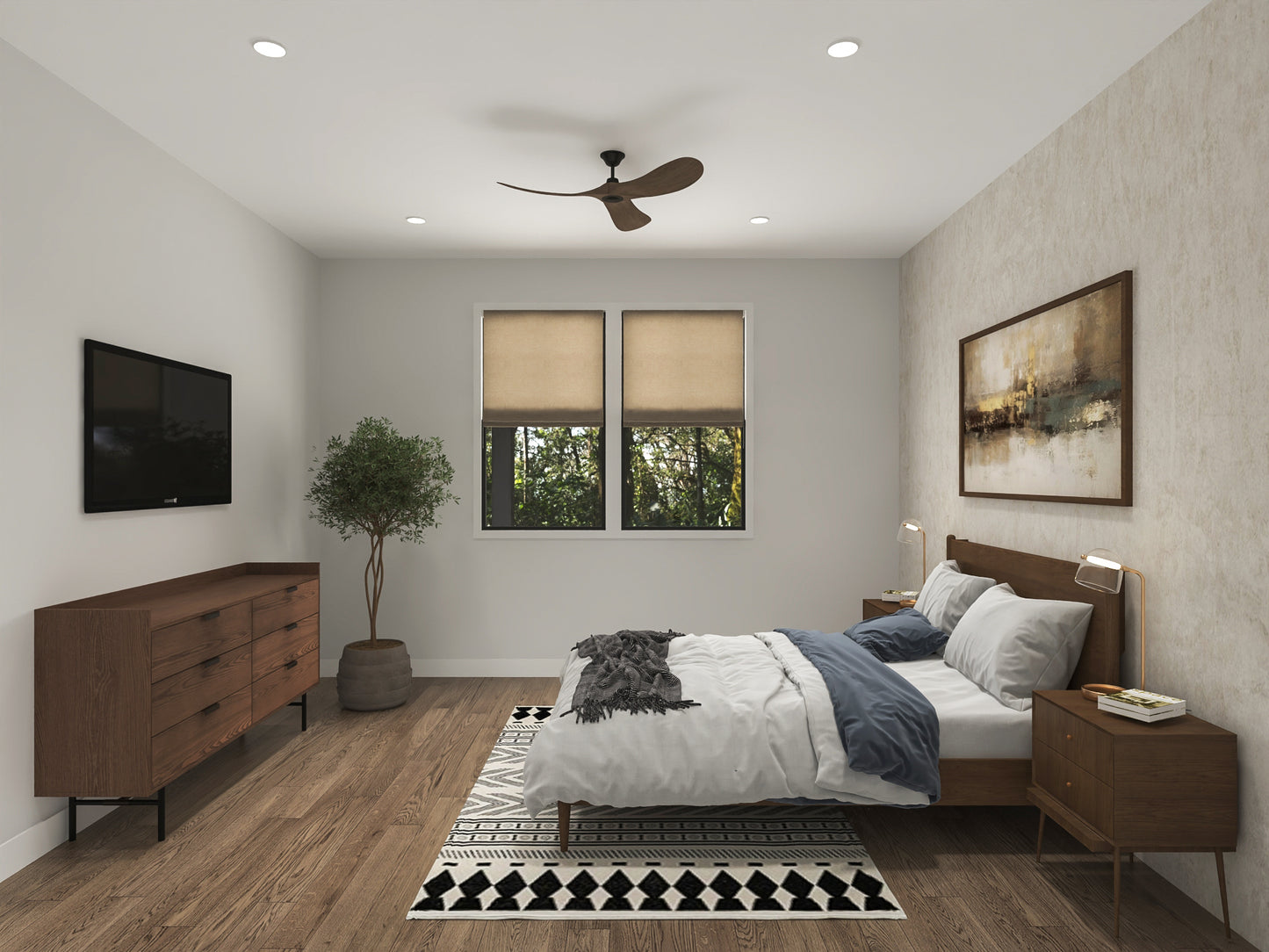 PL-61313-F Fox Barndominium House Plan