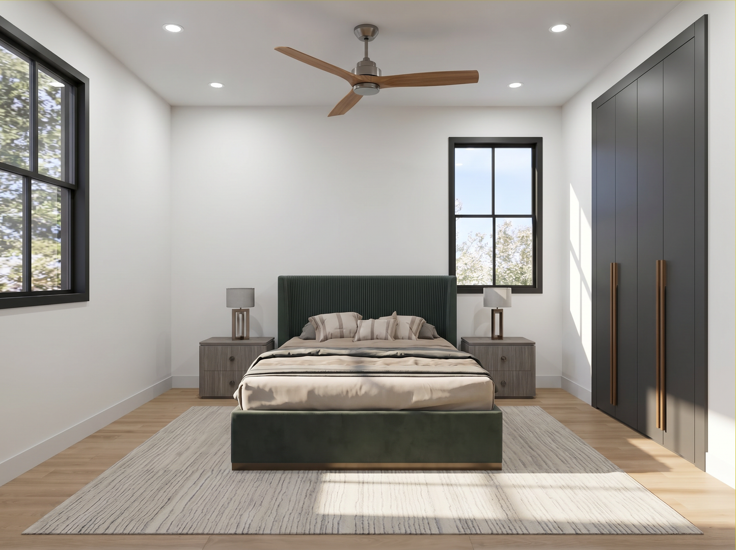 PL-2815 Travis Barndominium House Plan
