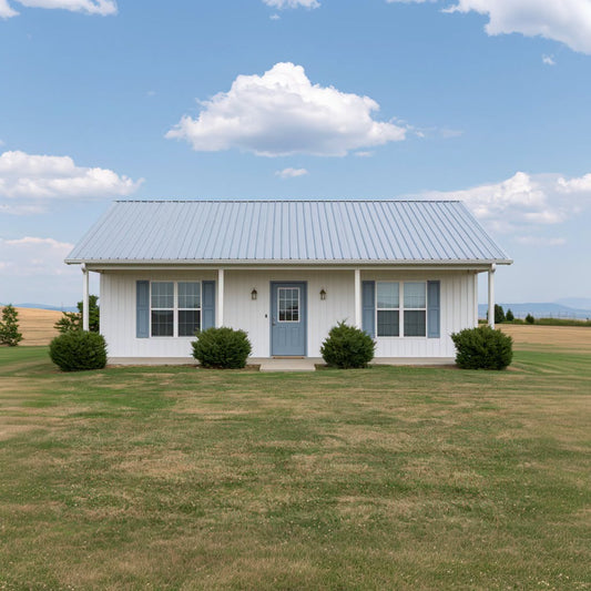 CB-10010 Barndominium House Plan