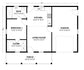 CB-10013 Barndominium House Plan
