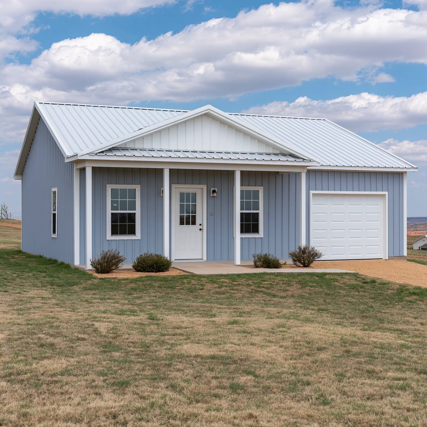 CB-10013 Barndominium House Plan