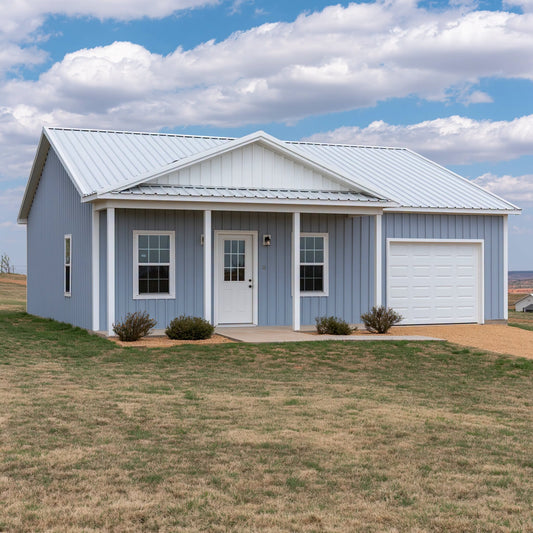 CB-10013 Barndominium House Plan