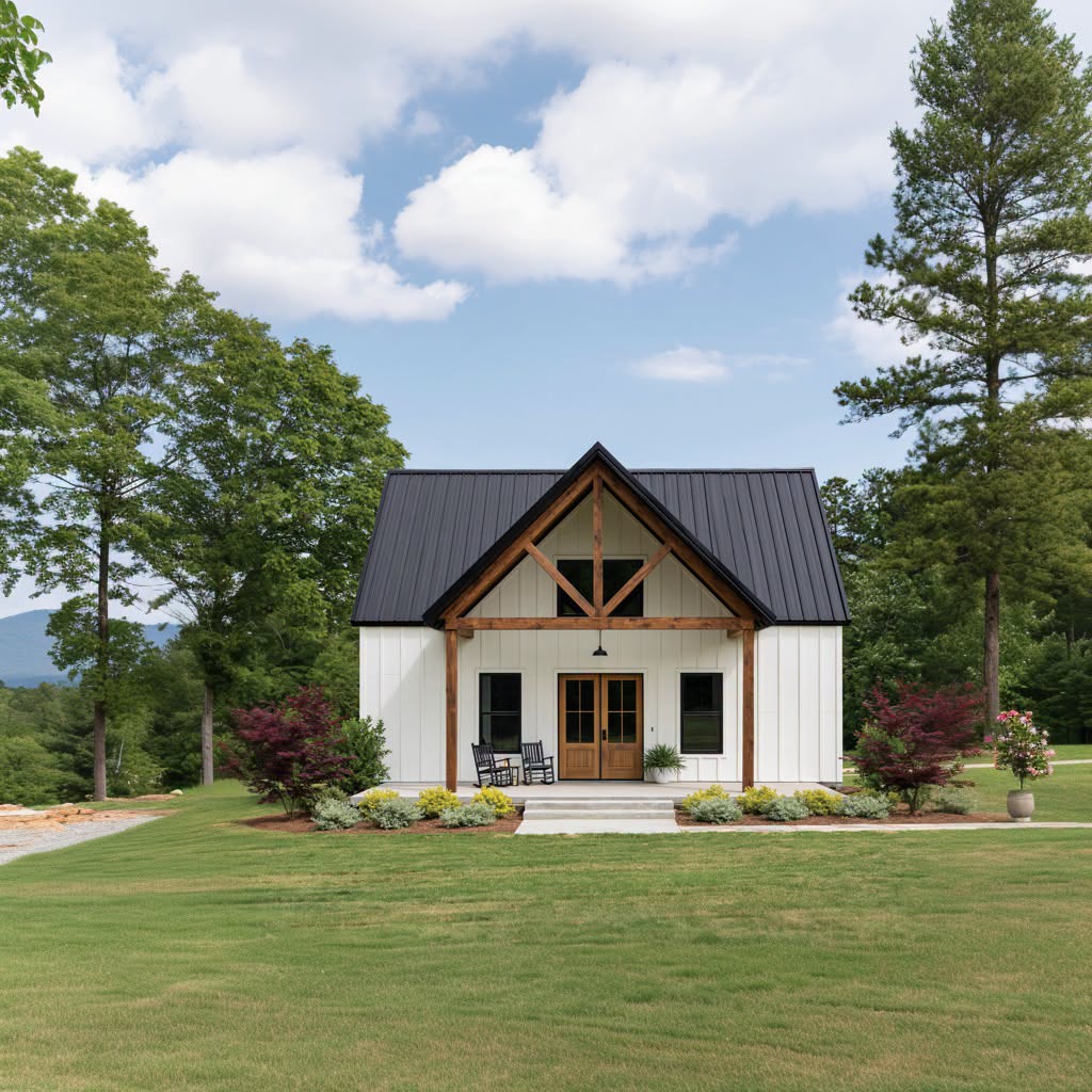 CB-10014 Barndominium House Plan