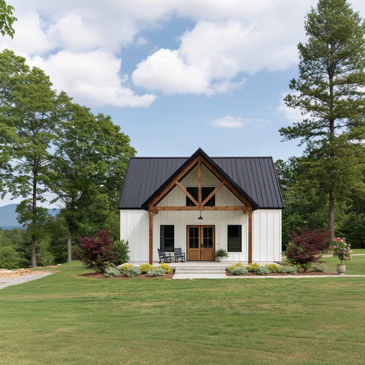 CB-10014 Barndominium House Plan