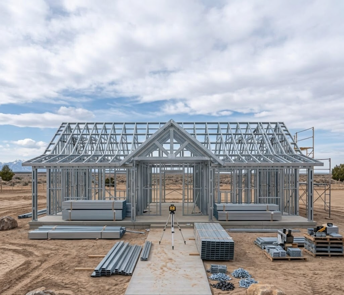 Get CB-10015 As a Cold-Formed Steel Kit
