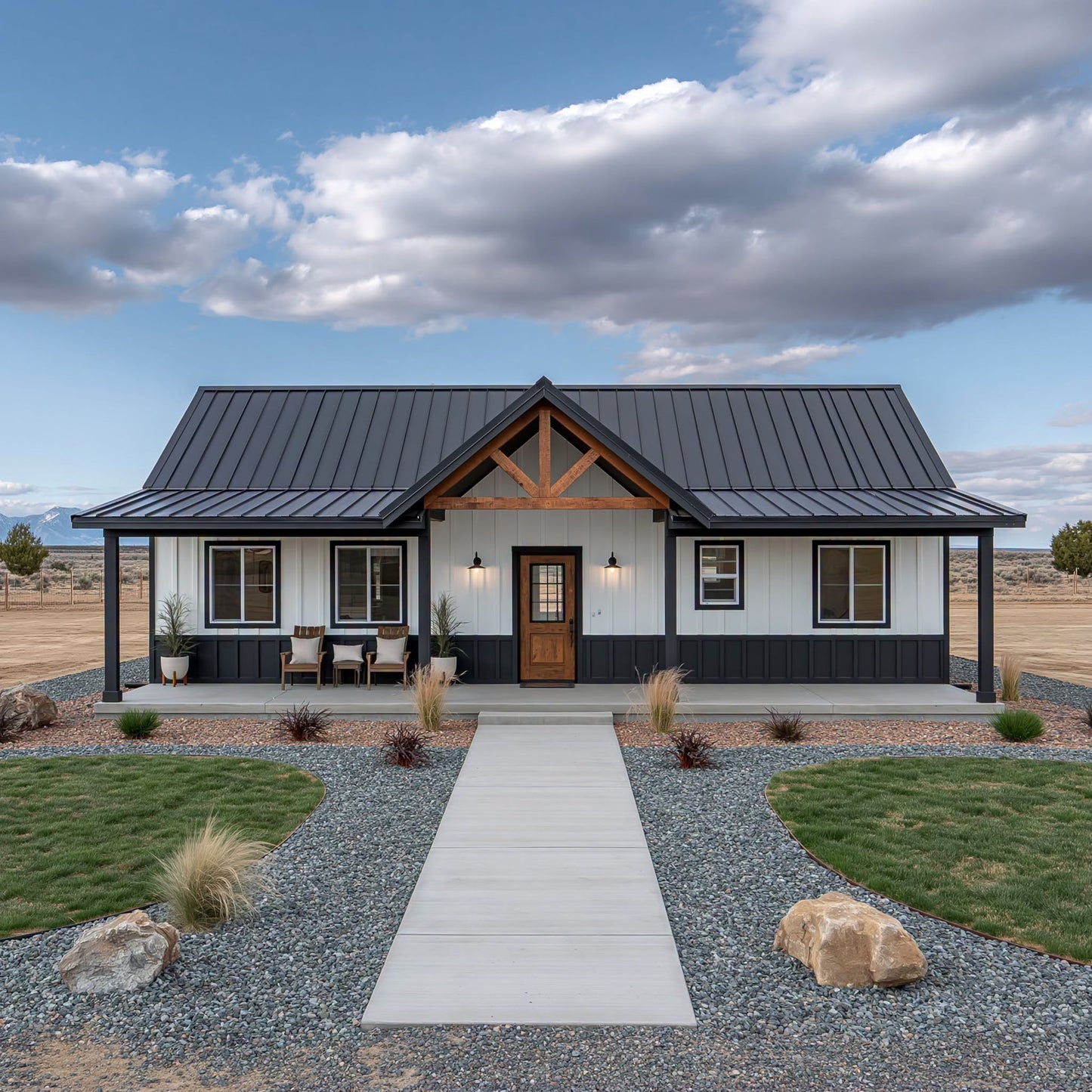 CB-10015 Barndominium House Plan
