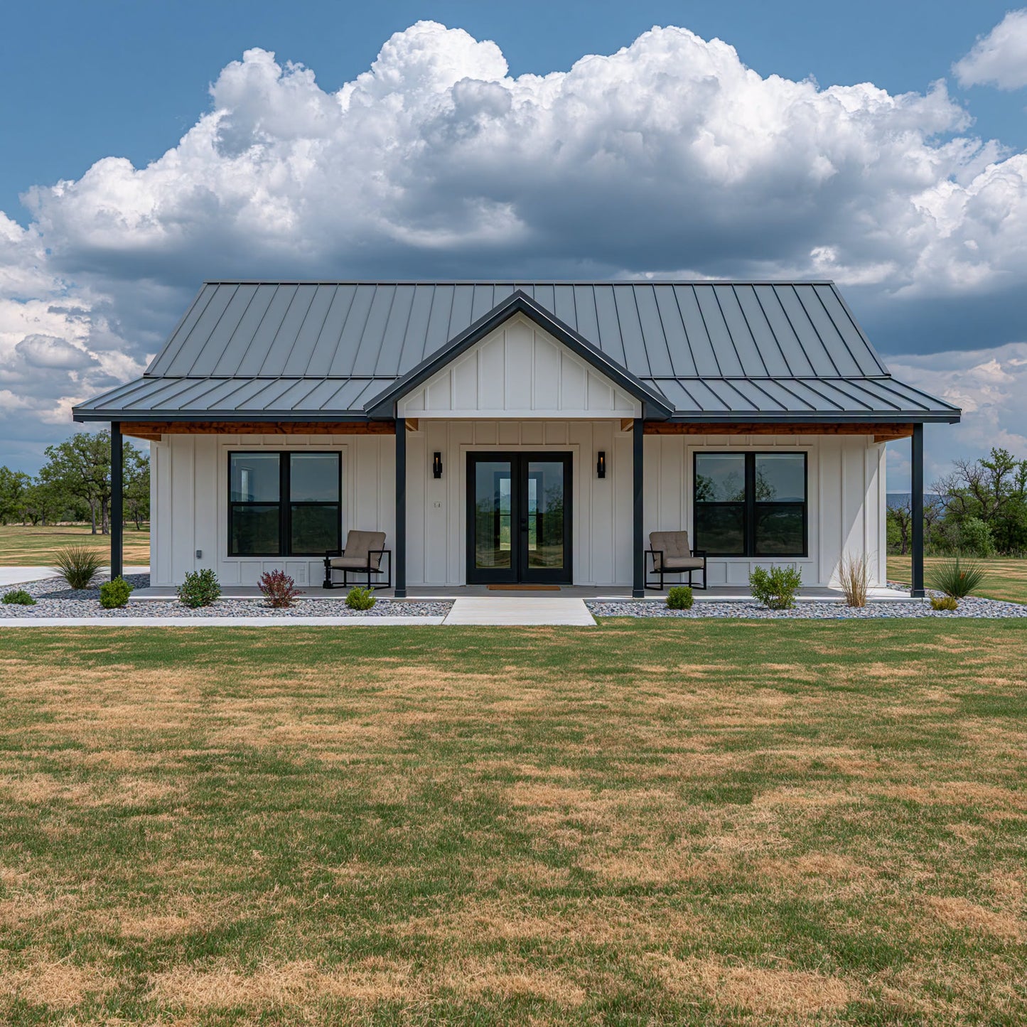CB-10016 Barndominium House Plan