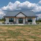 CB-10016 Barndominium House Plan