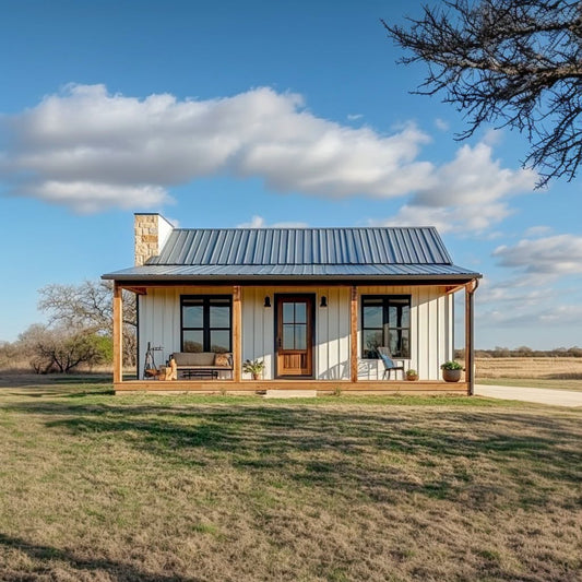 CB-10017 Barndominium House Plan