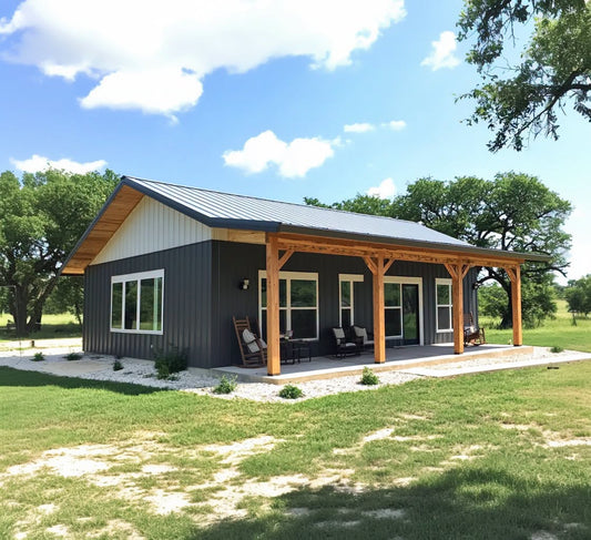 CB-10018 Barndominium House Plan