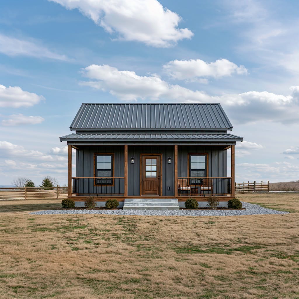 CB-10019 Barndominium House Plan