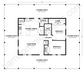 CB-10020 Barndominium House Plan