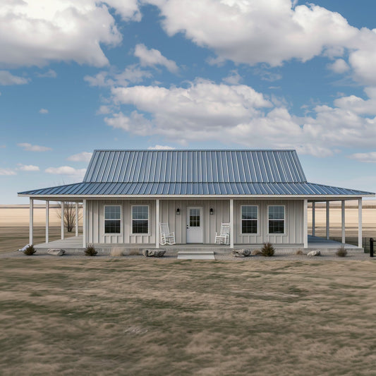 CB-10020 Barndominium House Plan