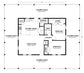 CB-10020 Barndominium House Plan