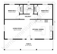 CB-10021 Barndominium House Plan