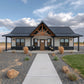 CB-10021 Barndominium House Plan