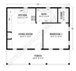 CB-10022 Barndominium House Plan