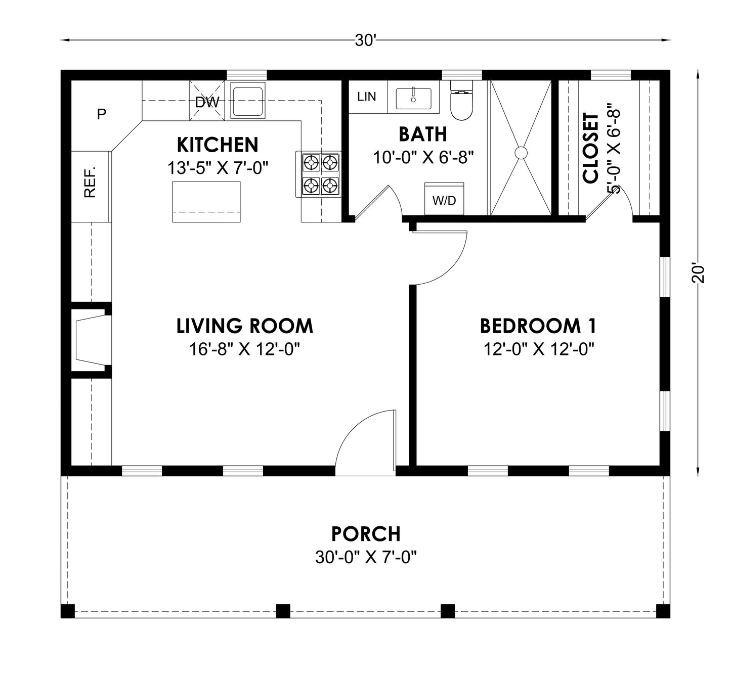 CB-10022 Barndominium House Plan