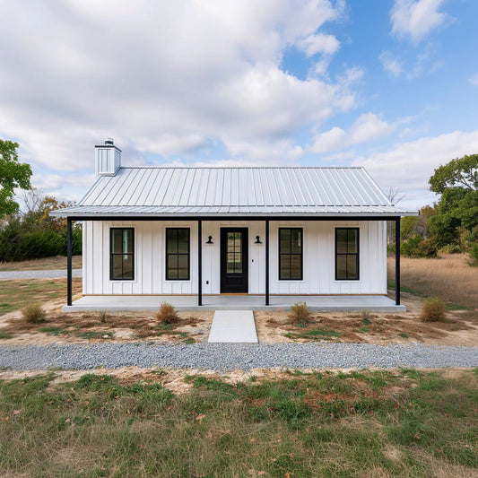 CB-10022 Barndominium House Plan