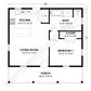 CB-10023 Barndominium House Plan