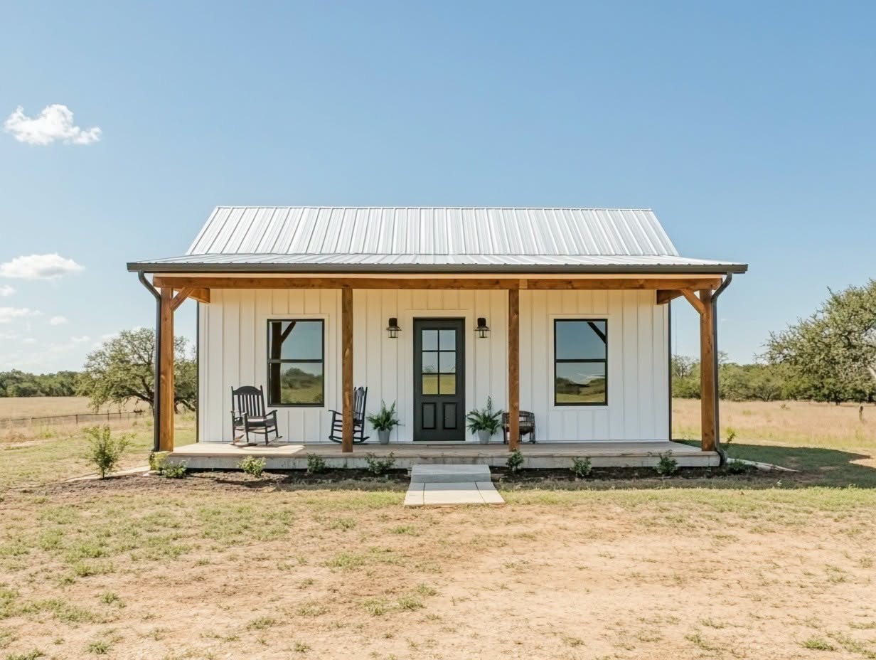 CB-10023 Barndominium House Plan