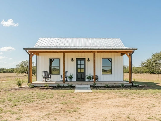 CB-10023 Barndominium House Plan