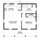 CB-10023 Barndominium House Plan