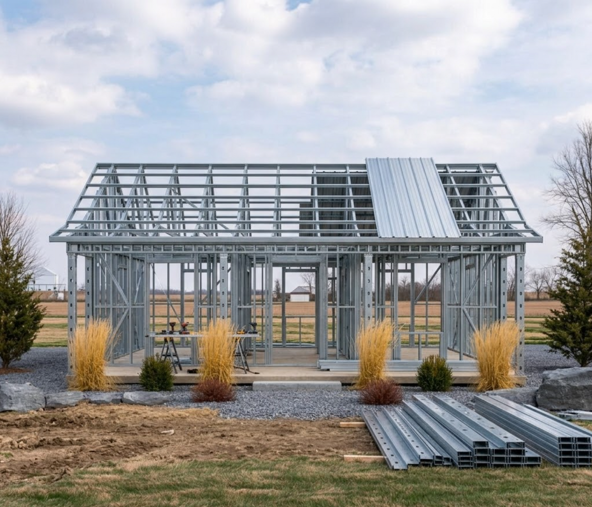 Get CB-10024 As a Cold-Formed Steel Kit