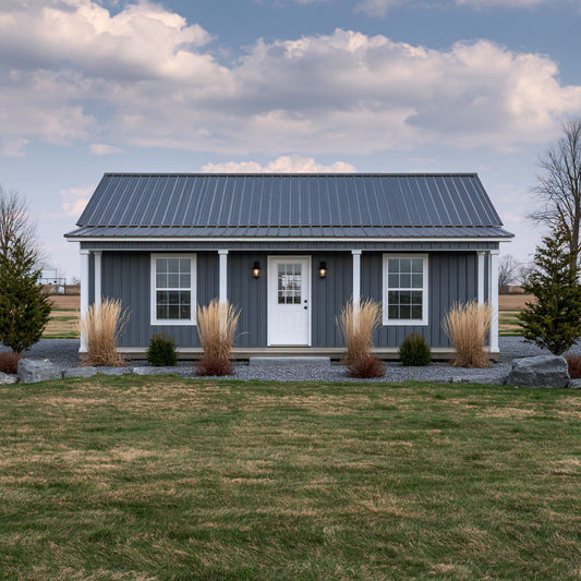 CB-10024 Barndominium House Plan