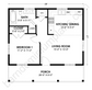 CB-10025 Barndominium House Plan