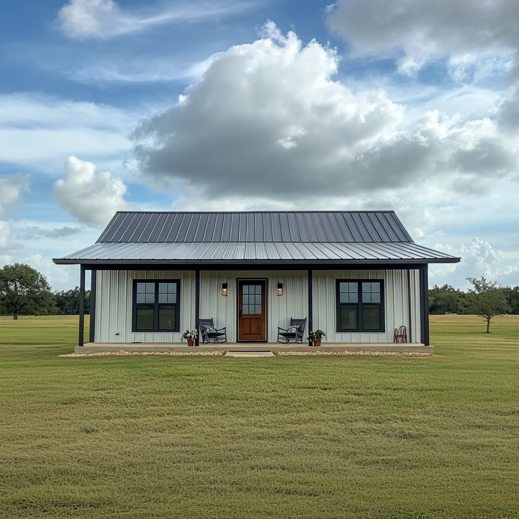 CB-10025 Barndominium House Plan