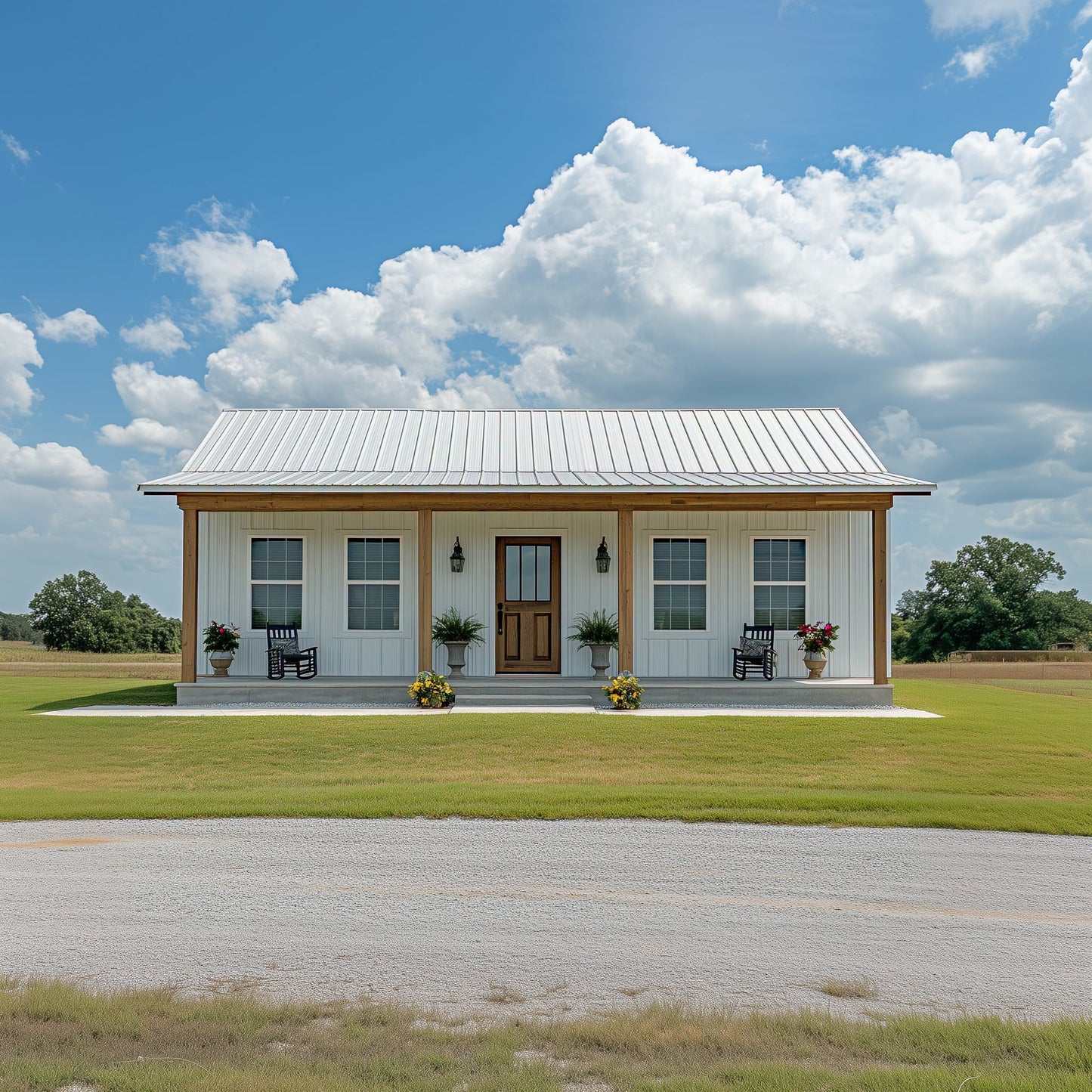 CB-10026 Barndominium House Plan