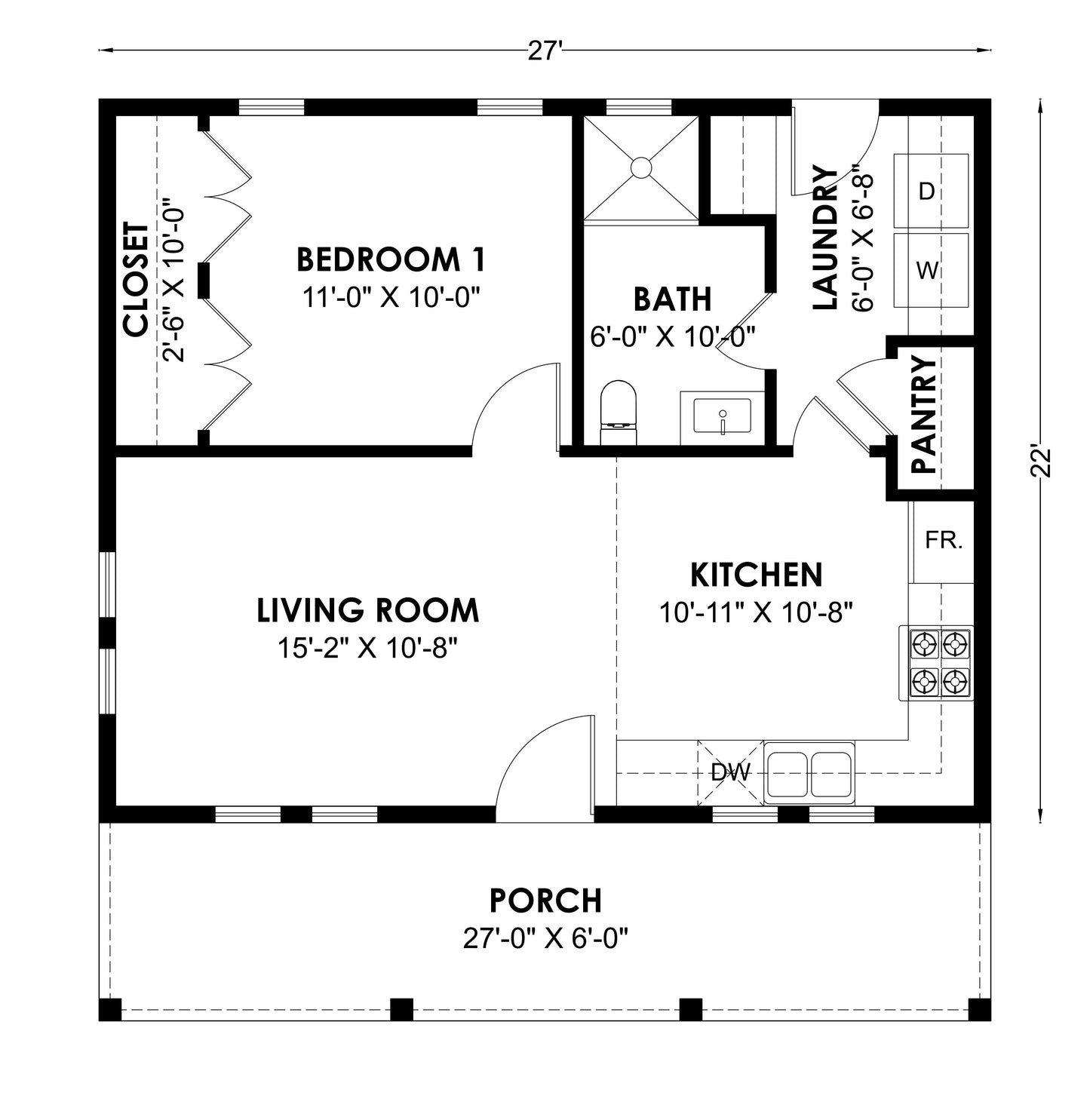 CB-10026 Barndominium House Plan