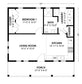 CB-10026 Barndominium House Plan