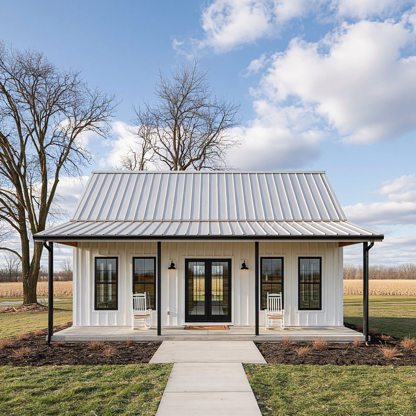 CB-10028 Barndominium House Plan