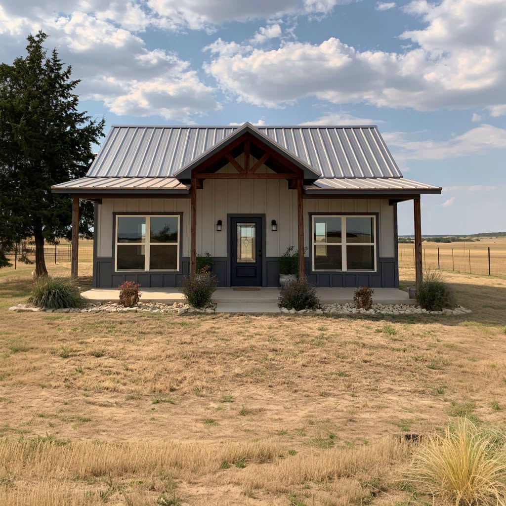 CB-10029 Barndominium House Plan